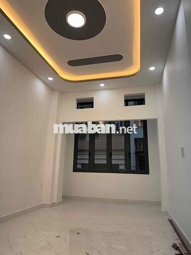 BÁN NHÀ QUẬN3 ĐƯỜNG 1/ĐIỆN BIÊN PHỦ-HẺM 5m XE HƠI-4TẦNG BTCT-GIÁ 6,9ty
