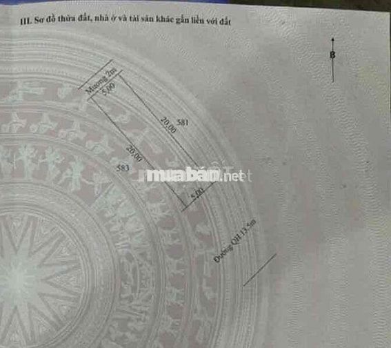 tìm khách đầu tư KQH Hương Xuân