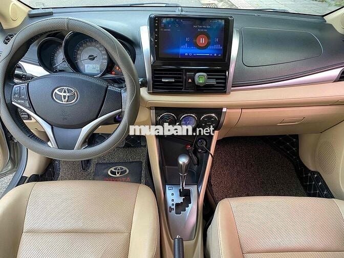 Toyota Vios 2018 1.5G - 70000 km
