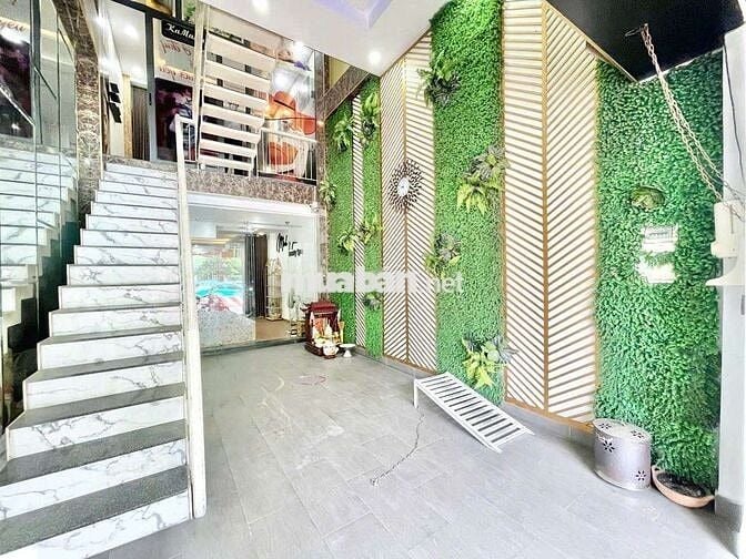 Nhà phố 2 lầu trệt Mặt Tiền Kinh Doanh Lý Thường Kiệt Phường Dĩ An