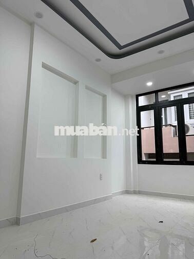 BÁN NHÀ QUẬN3 ĐƯỜNG 1/ĐIỆN BIÊN PHỦ-HẺM 5m XE HƠI-4TẦNG BTCT-GIÁ 6,9ty