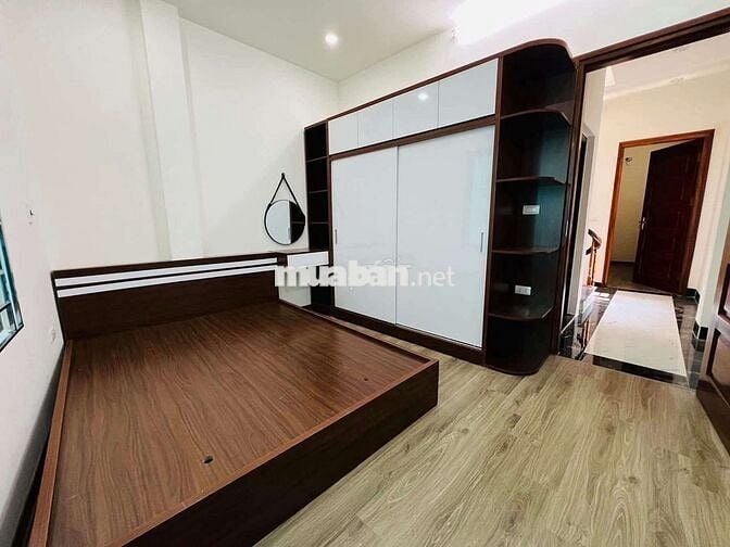MỄ TRÌ - GẦN PHỐ KINH DOANH - 38M2 - 5 TẦNG - FULL NỘI THẤT Ở NGAY