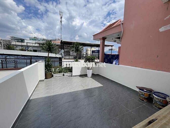 Nhà mặt Hẻm Ô tô 56m2 1 trệt 2 lầu Hoàng Văn Thụ Phú Nhuận