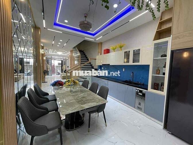 Nhà mặt Hẻm Ô tô 56m2 1 trệt 2 lầu Hoàng Văn Thụ Phú Nhuận