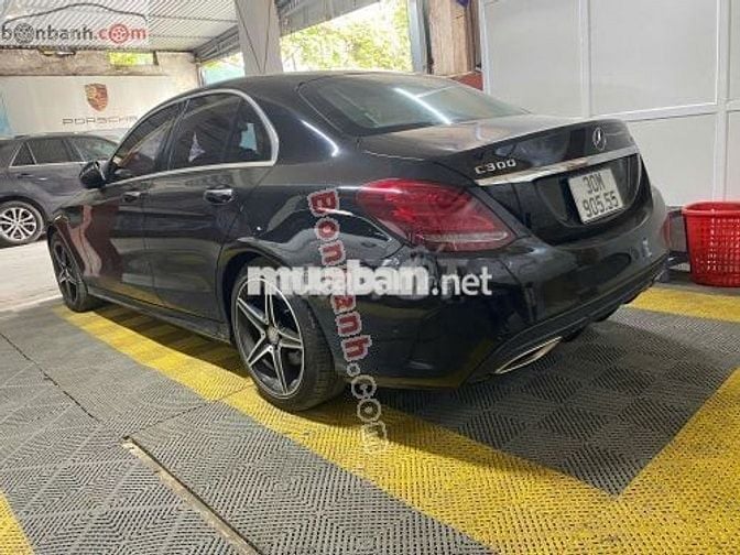 Mercedes Benz C class C300 AMG 2016