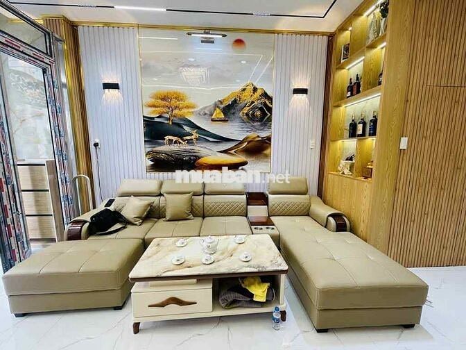 Nhà mặt Hẻm Ô tô 56m2 1 trệt 2 lầu Hoàng Văn Thụ Phú Nhuận