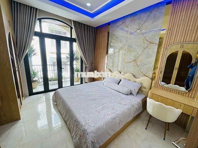 Nhà mặt Hẻm Ô tô 56m2 1 trệt 2 lầu Hoàng Văn Thụ Phú Nhuận