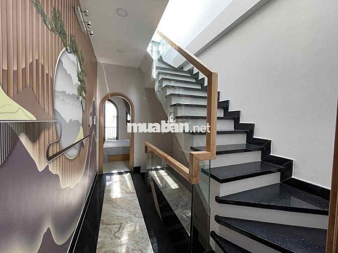 Nhà mặt Hẻm Ô tô 56m2 1 trệt 2 lầu Hoàng Văn Thụ Phú Nhuận
