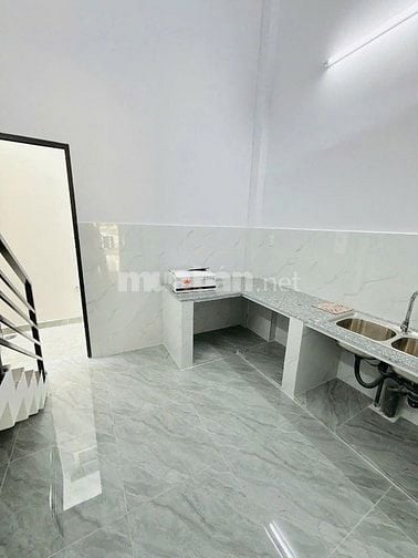 🔵 Cho thuê NNC Gần chợ Phạm Thế Hiển Q8. (3,5x17) 2Tầng, Nhỉnh 10tr