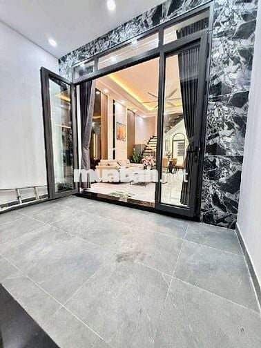 Bán nhà đẹp 55m2, 2 tầng, Lê Văn Thọ, P9, Gò Vấp, gần CV Làng Hoa