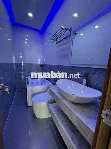 Nhà mặt Hẻm Ô tô 56m2 1 trệt 2 lầu Hoàng Văn Thụ Phú Nhuận