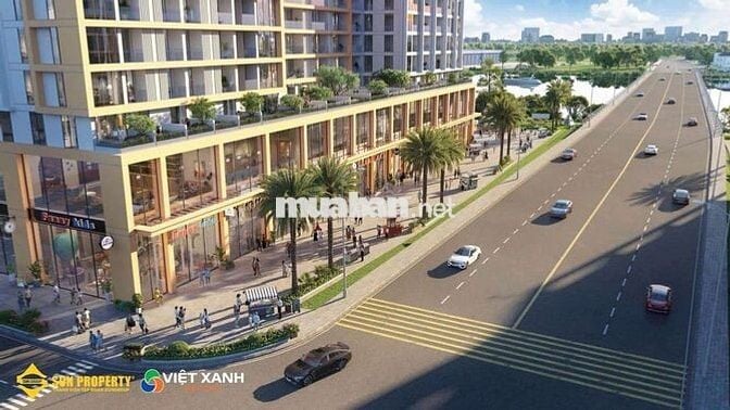 Giỏ hàng Spana ngày càng nóng trở lại,1 căn góc 2pn view sông mát mẻ.