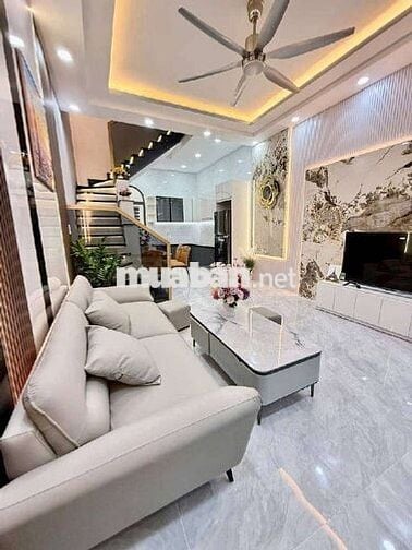 Bán nhà đẹp 55m2, 2 tầng, Lê Văn Thọ, P9, Gò Vấp, gần CV Làng Hoa