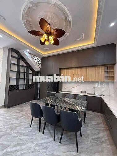nhà mới - sổ riêng xây dựng- có thang máy giá rẻ