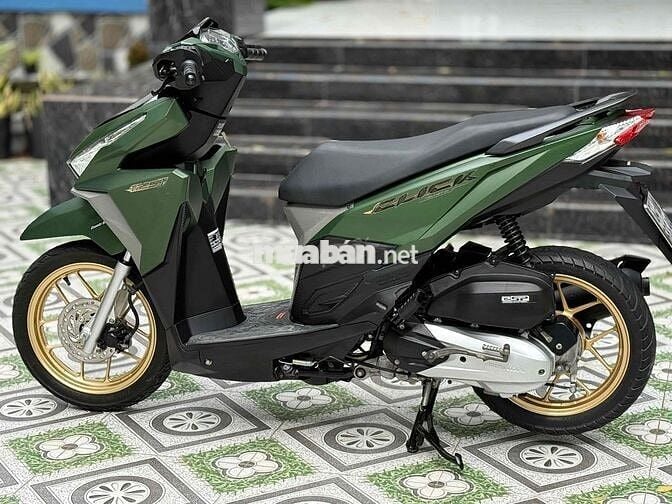 Click125 Thái 2017 kèm biển đấu giá