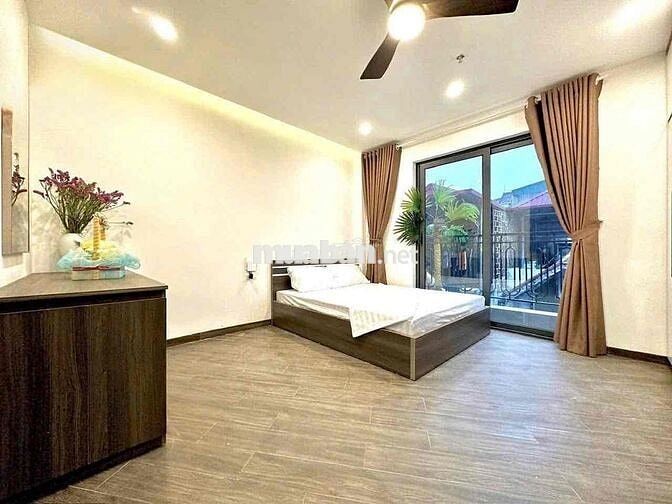Cho thuê Căn 1PN/Studio/ban công gần Nhà Ga T3_vòng xoay Lăng Cha Cả