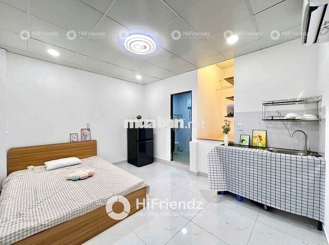 ☎️ studio full nội thất - máy giặt riêng mới