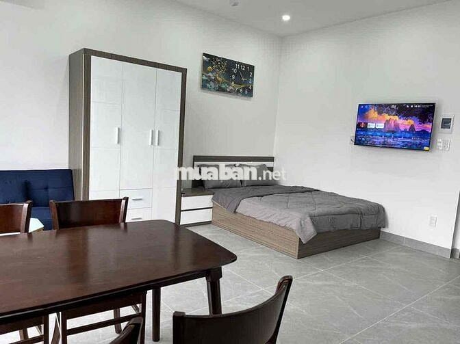 Cho thuê căn hộ Studio ngay cầu Tiên Sơn- Lotte mart