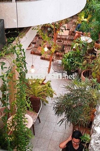 Biệt thự Sân vườn Nguyễn Thị Minh Khai Q3 Ngang 12M Trệt Lầu Giá 70tr