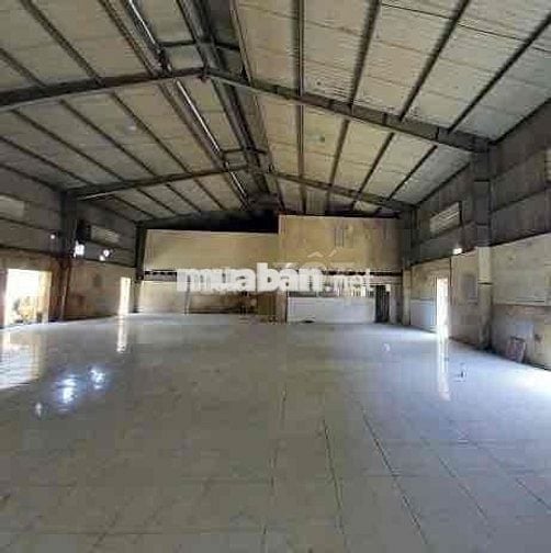 Cho thuê kho, xưởng 1100m2 gần Quốc Lộ 22