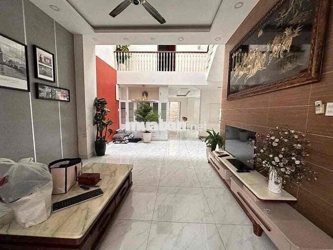 Nhà Biệt Thự HXH Tô Ngọc Vân 8x16m 5PN 5WC Full Máy Lạnh 16tr