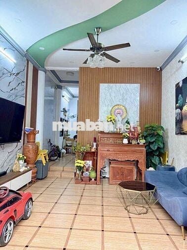 Bán Nhà, Vườn Lài, Tân Phú Giáp Tân Bình, Hẻm 6M Thông, 60M2, 4 Tầng