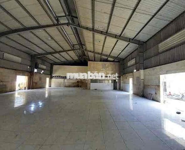 Cho thuê kho, xưởng 1100m2 gần Quốc Lộ 22