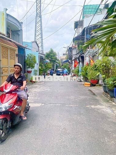 Bán Nhà, Vườn Lài, Tân Phú Giáp Tân Bình, Hẻm 6M Thông, 60M2, 4 Tầng