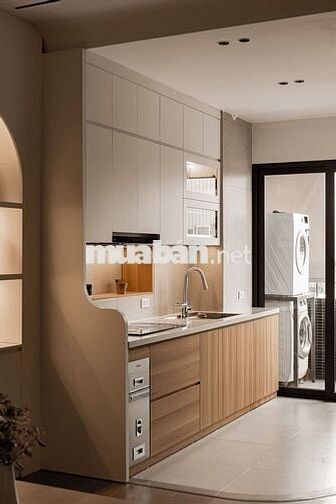Căn hộ DT 62.3m2, 2PN, 2WC, toà CT6B Xa La, Hà Đông. (Ảnh thật 100%)