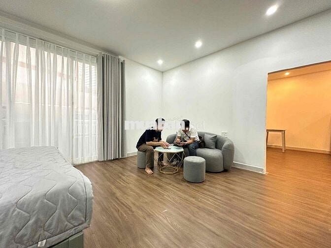 Khai Trương Căn Hộ 1 Phòng Ngủ Tách Bếp, Đầy Đủ Nội Thất, Có Tivi