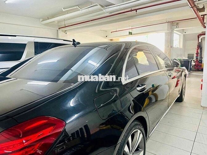 Mercedes Benz S Class 2015 S500L - 75000 km