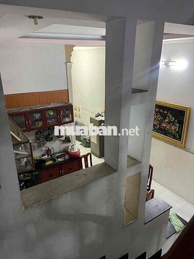Cần bán gấp nhà 1 lầu đẹp 5x17m Shr đg nhựa 7m thông gần chợ Bà Điểm