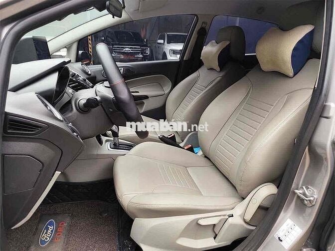 Ford Fiesta 2015 Titanium 1.5 AT - 55000 km