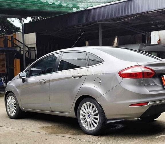 Ford Fiesta 2015 Titanium 1.5 AT - 55000 km