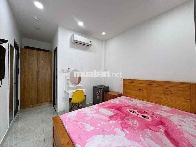 CHO THUÊ PHÒNG TRỌ HOÀNG SA QUẬN 3 VIEW KÊNH NHIÊU LỘC, GẦN ĐH HOA SEN
