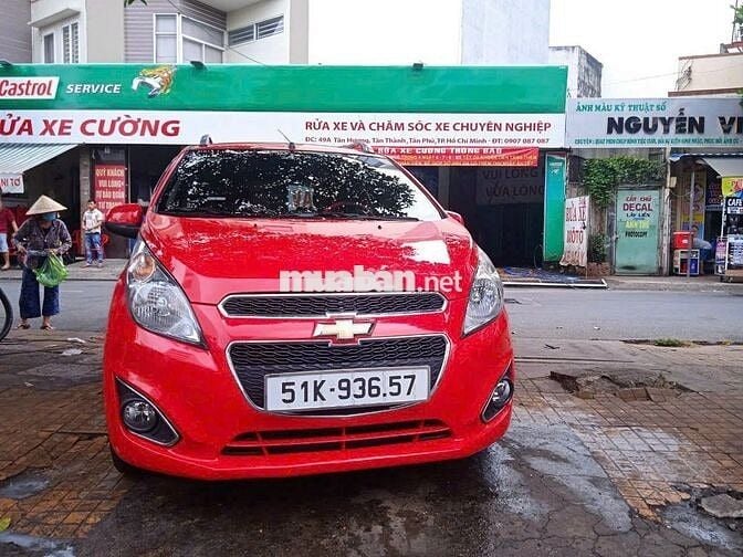 Chevrolet Spark 2014 LTZ 1.0 AT - 35000 km