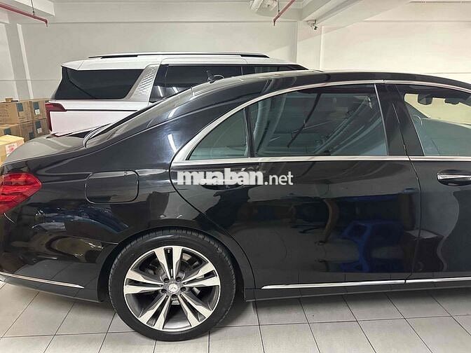 Mercedes Benz S Class 2015 S500L - 75000 km