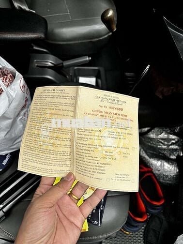 Xe Toyota Zace G 2000 GL 2000 - 200000 km