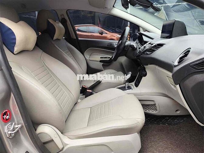 Ford Fiesta 2015 Titanium 1.5 AT - 55000 km