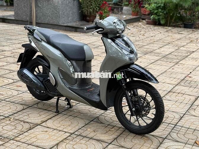 HONDA SH MODE 125 XÁM ĐÈN LED MỚI 2024