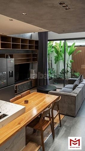 NGANG 6M -CHO THUÊ NHÀ MỚI HẺM XE TẢI 243/3 TÔ HIẾN THÀNH Q10
