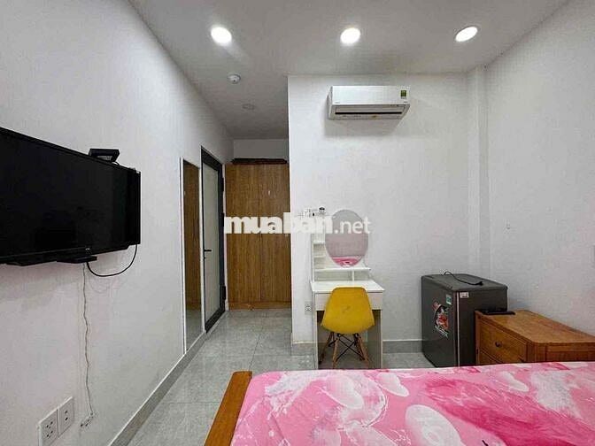 CHO THUÊ PHÒNG TRỌ HOÀNG SA QUẬN 3 VIEW KÊNH NHIÊU LỘC, GẦN ĐH HOA SEN