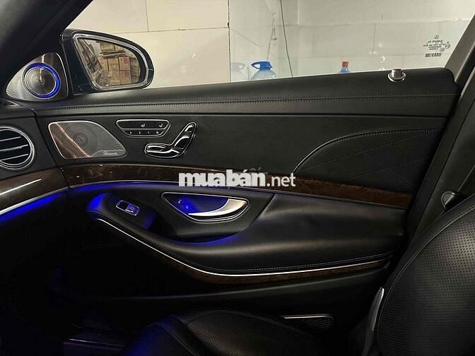 Mercedes Benz S Class 2015 S500L - 75000 km