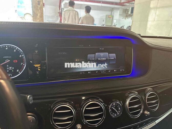 Mercedes Benz S Class 2015 S500L - 75000 km