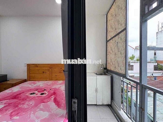 CHO THUÊ PHÒNG TRỌ HOÀNG SA QUẬN 3 VIEW KÊNH NHIÊU LỘC, GẦN ĐH HOA SEN