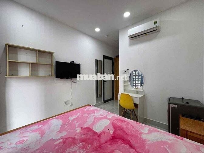CHO THUÊ PHÒNG TRỌ HOÀNG SA QUẬN 3 VIEW KÊNH NHIÊU LỘC, GẦN ĐH HOA SEN