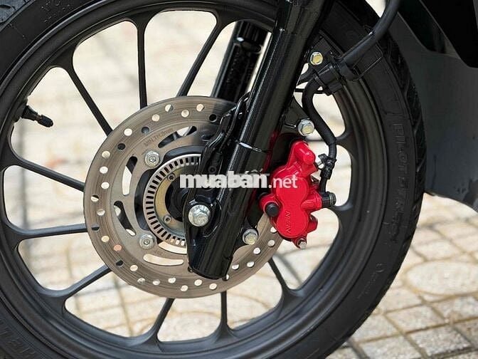 HONDA SH MODE 125 XÁM ĐÈN LED MỚI 2024
