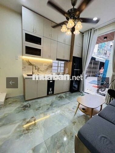 NHÀ MỚI FULL NỘI THẤT HẺM 3 LẦU ĐƯỜNG LẠC LONG QUÂN TÂN BÌNH