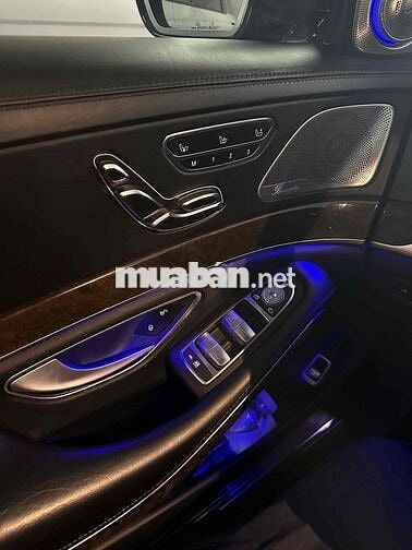 Mercedes Benz S Class 2015 S500L - 75000 km