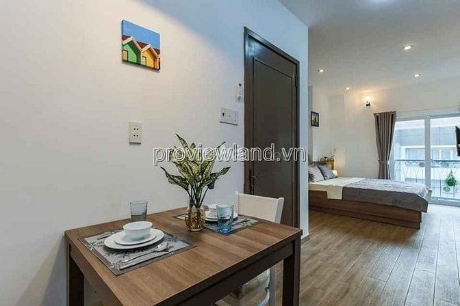 Bán toà CHDV Trần Khánh Dư, Q1, 4x27m, 1 hầm + 6 tầng, 13 căn hộ